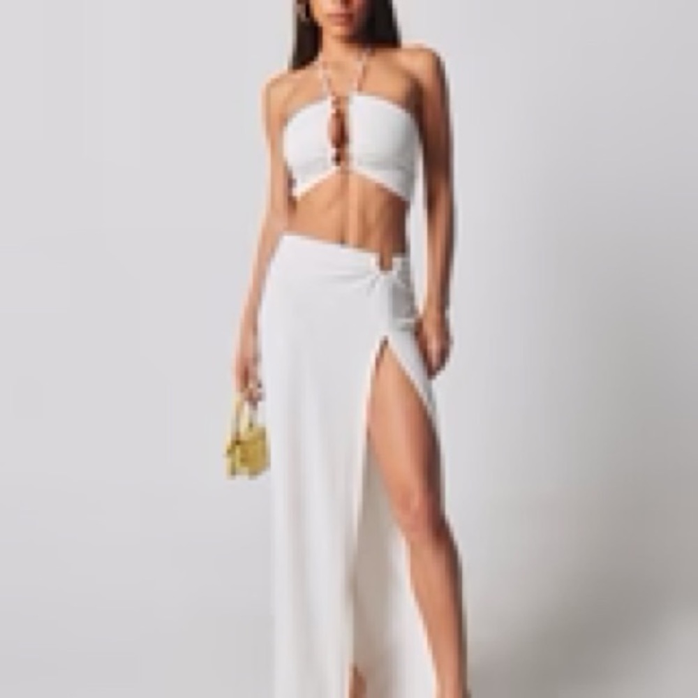 White Two Piece Set from Tiger Mist